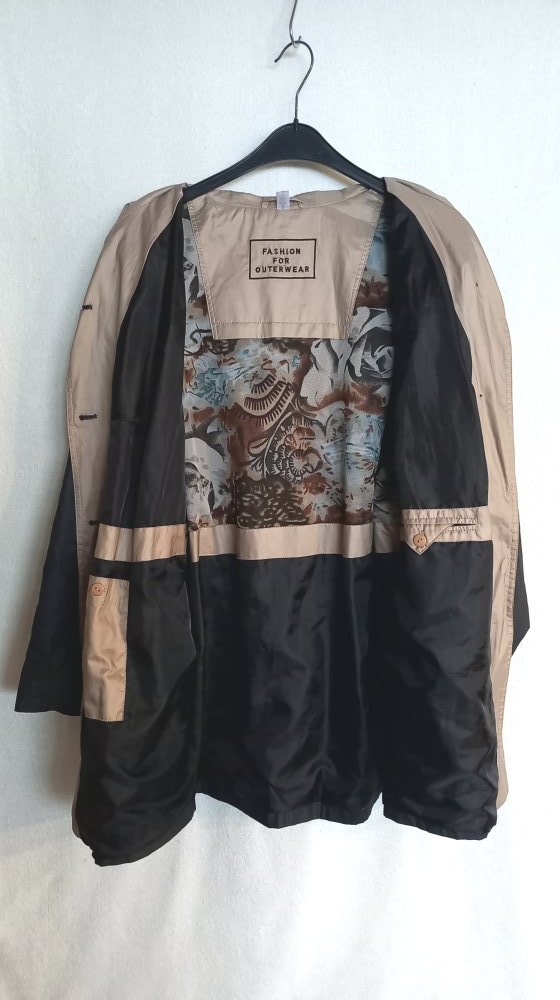 Jacke schwarz Gr.50 