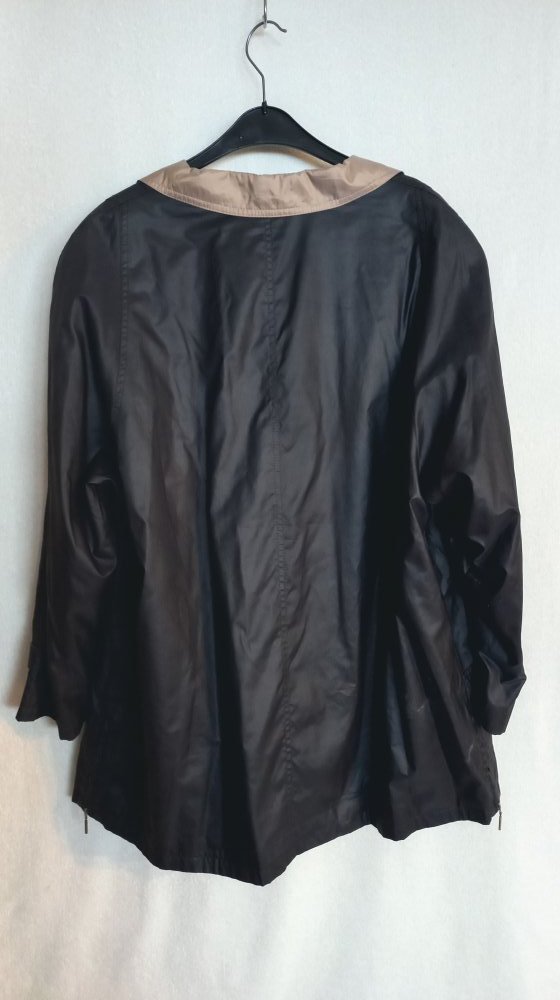 Jacke schwarz Gr.50 