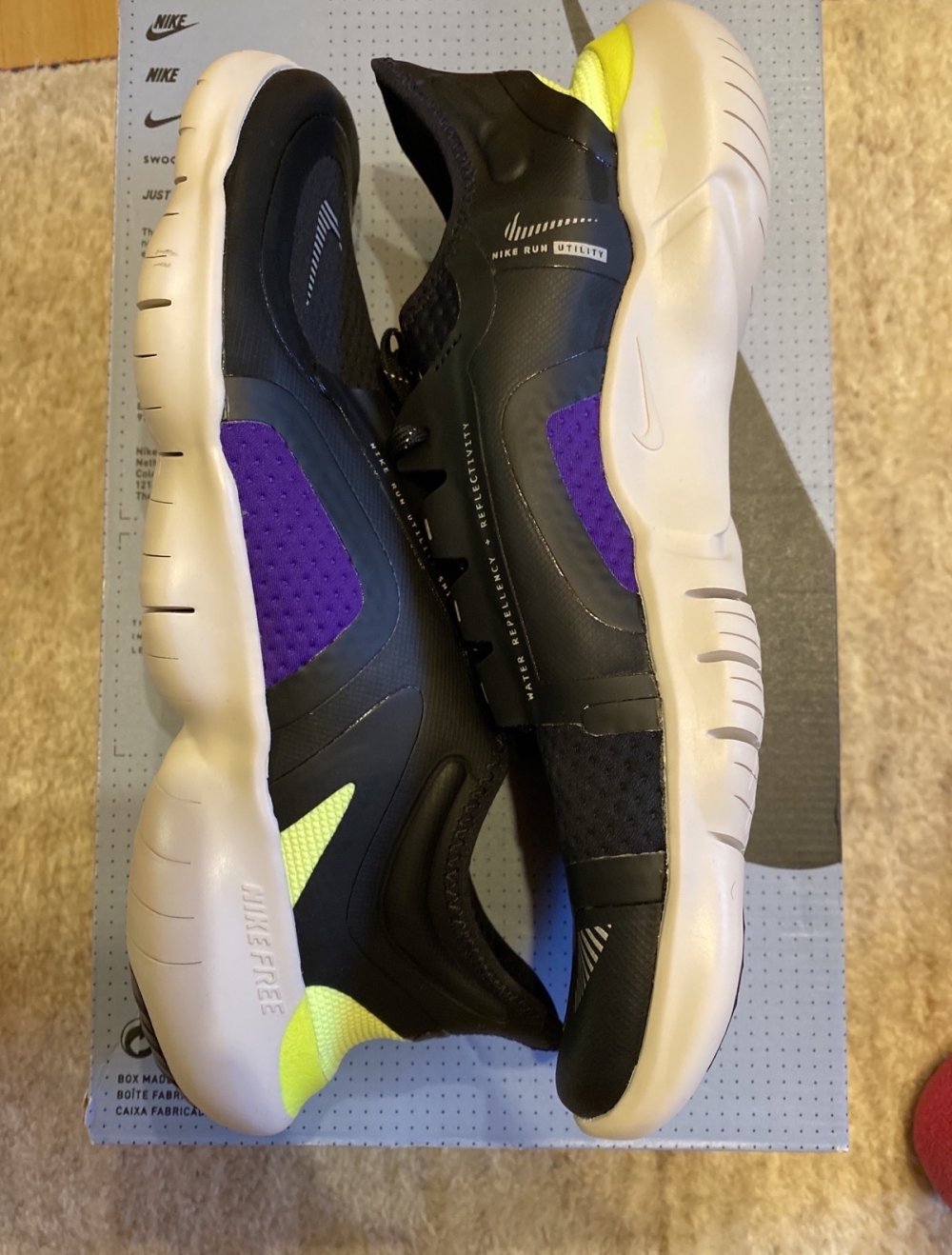 Nike Free 5.0 in 44,5