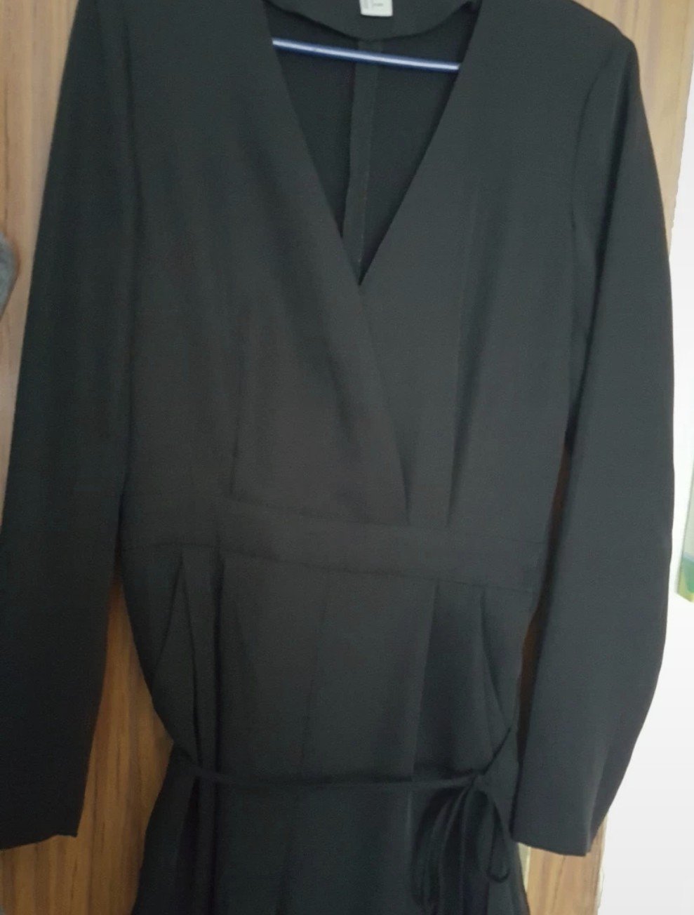 eleganter Jumpsuit schwarz