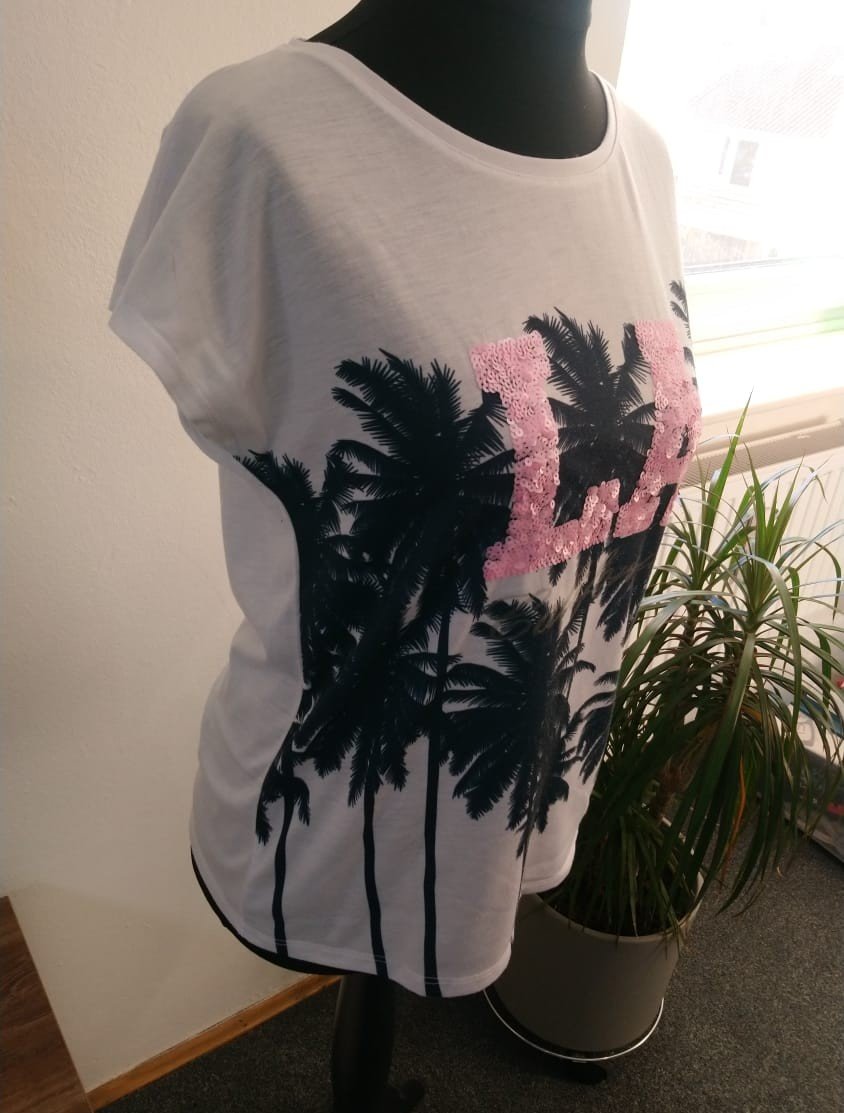 NEU T-Shirt LA