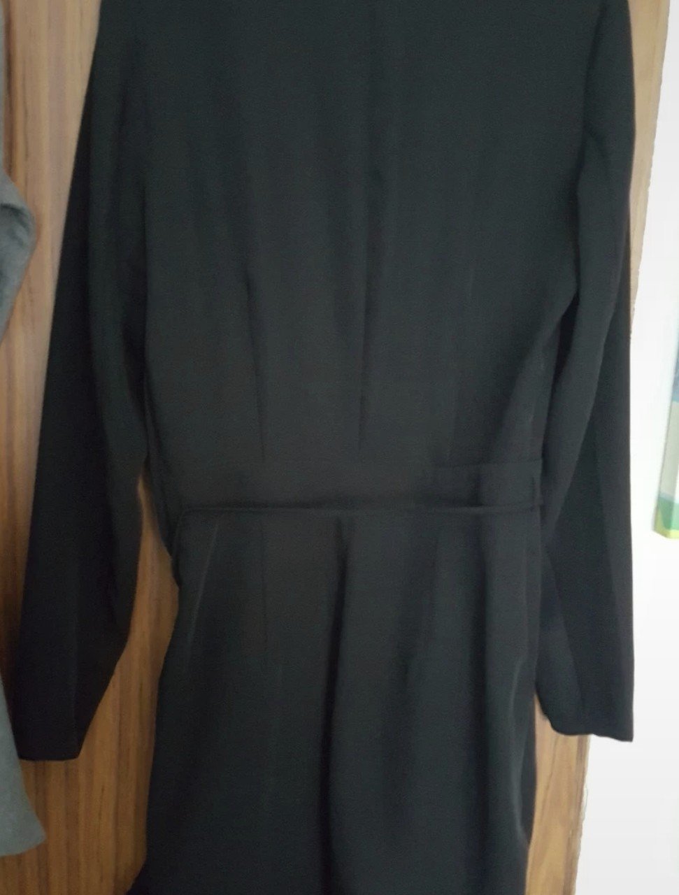 eleganter Jumpsuit schwarz