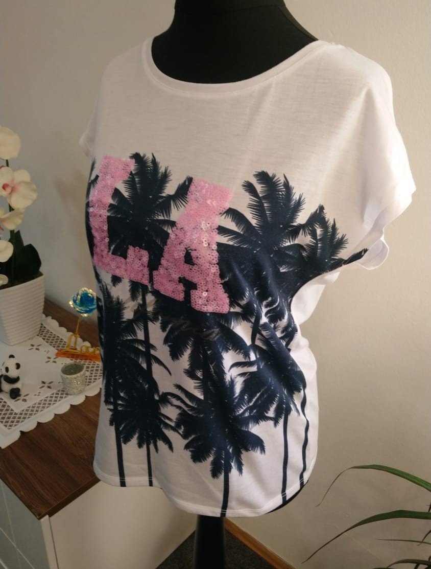 NEU T-Shirt LA