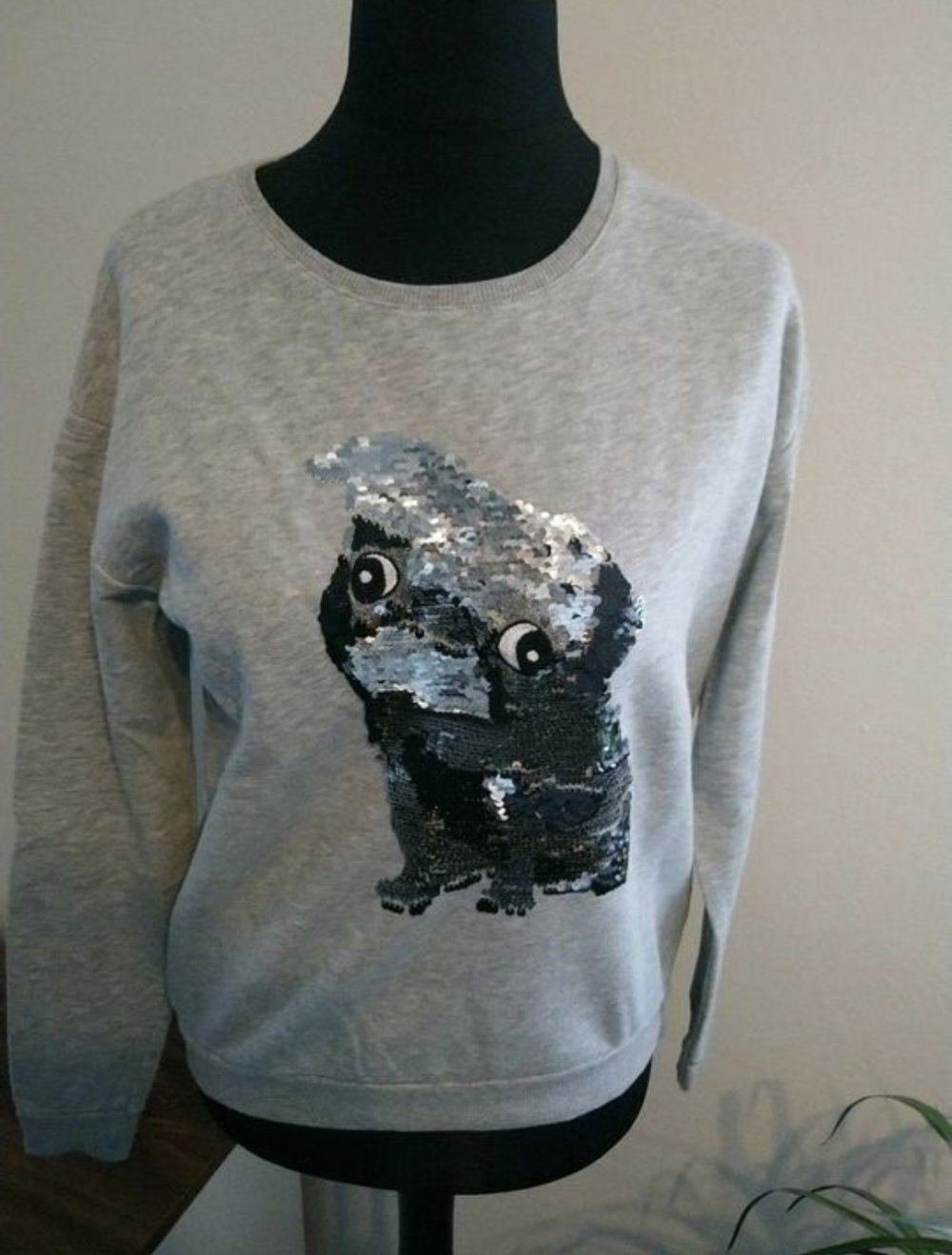 Wendepullover Mops