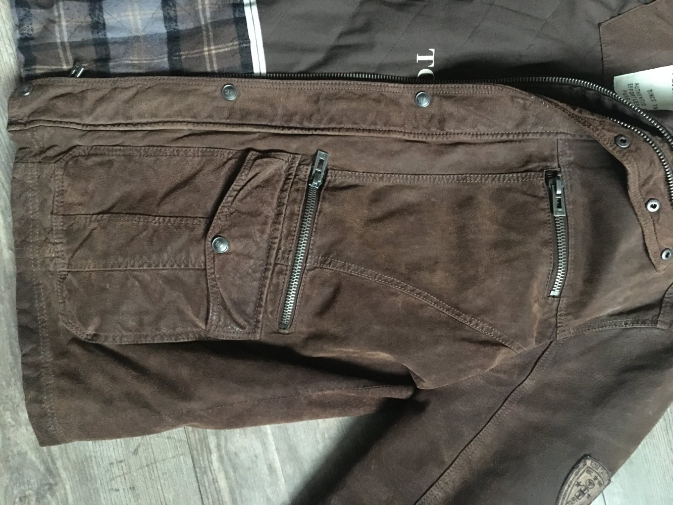 Wildlederjacke von Tom Tailor
