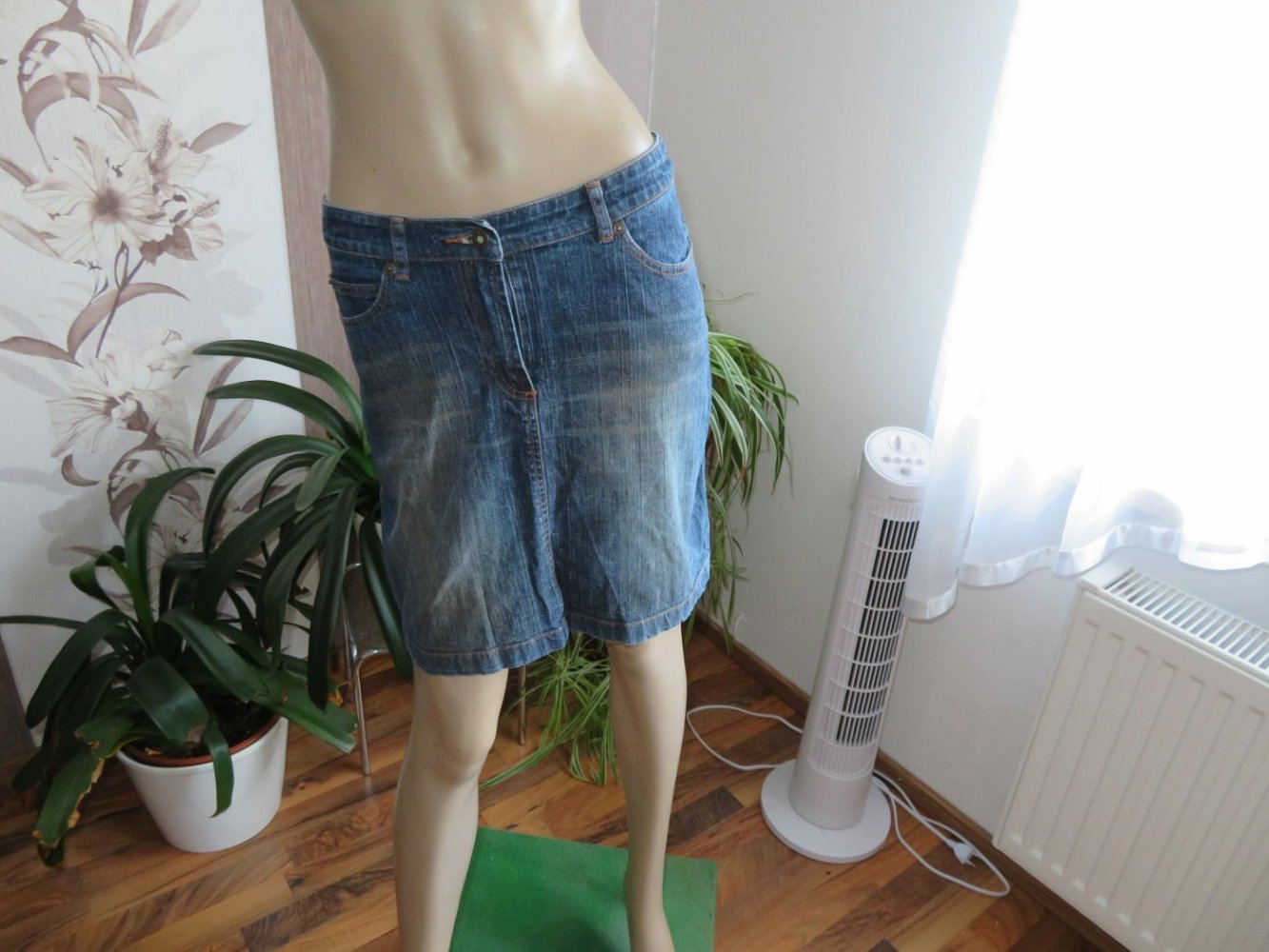 Damen Jeansrock Größe S von Fishbone (Nr612)