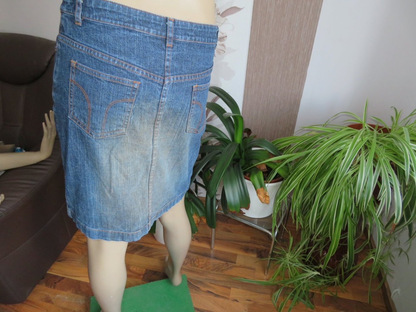 Damen Jeansrock Größe S von Fishbone (Nr612)