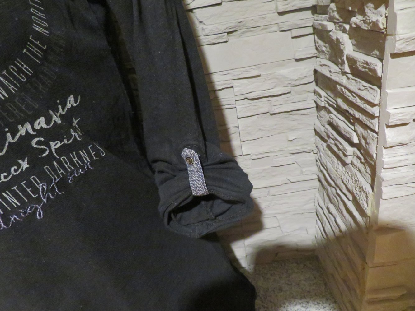 Damen langarm Shirt Größe M von Soccx (1154)
