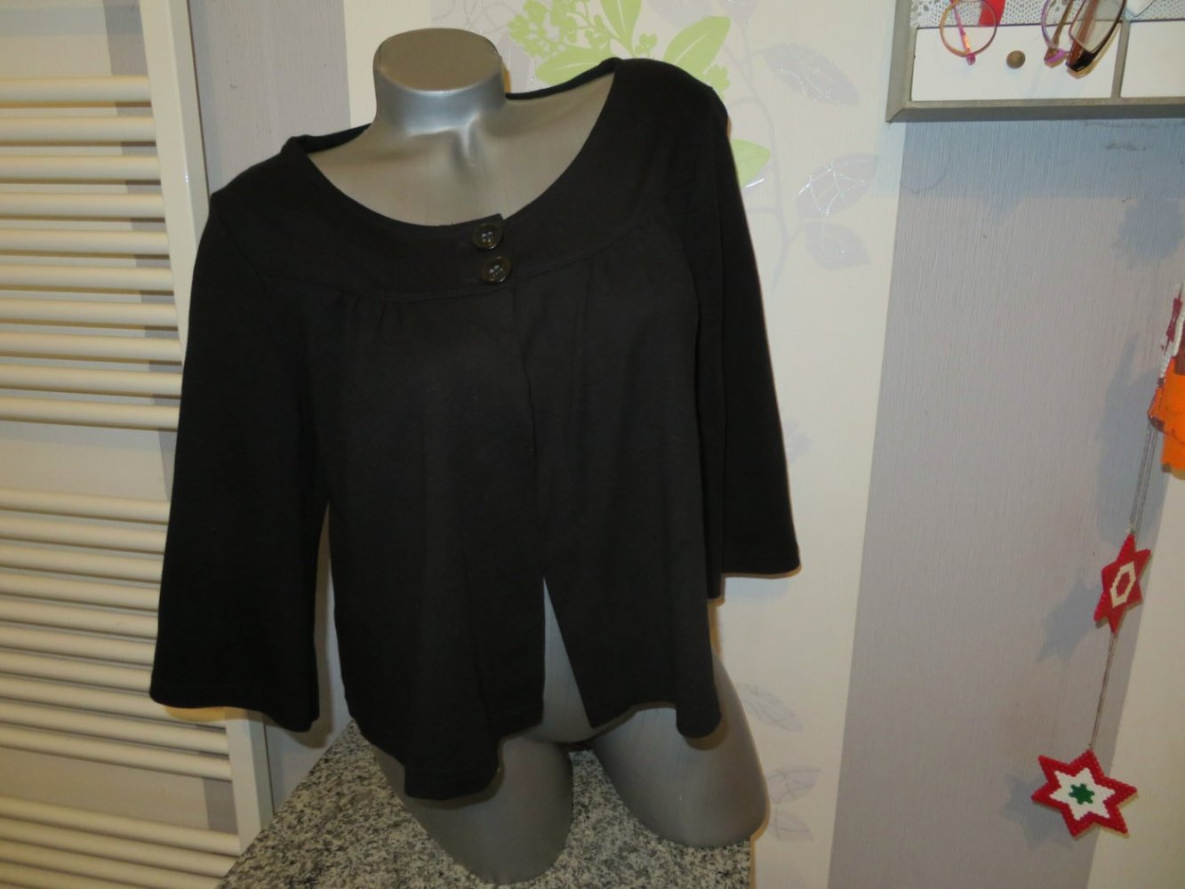 Damen Kurz Cardigan Größe L von Yessica (Nr 7) 