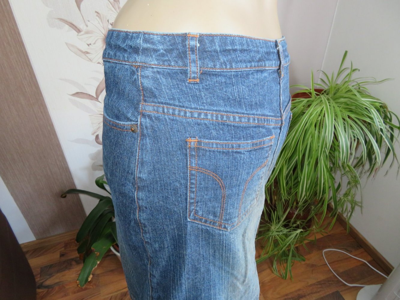 Damen Jeansrock Größe S von Fishbone (Nr612)