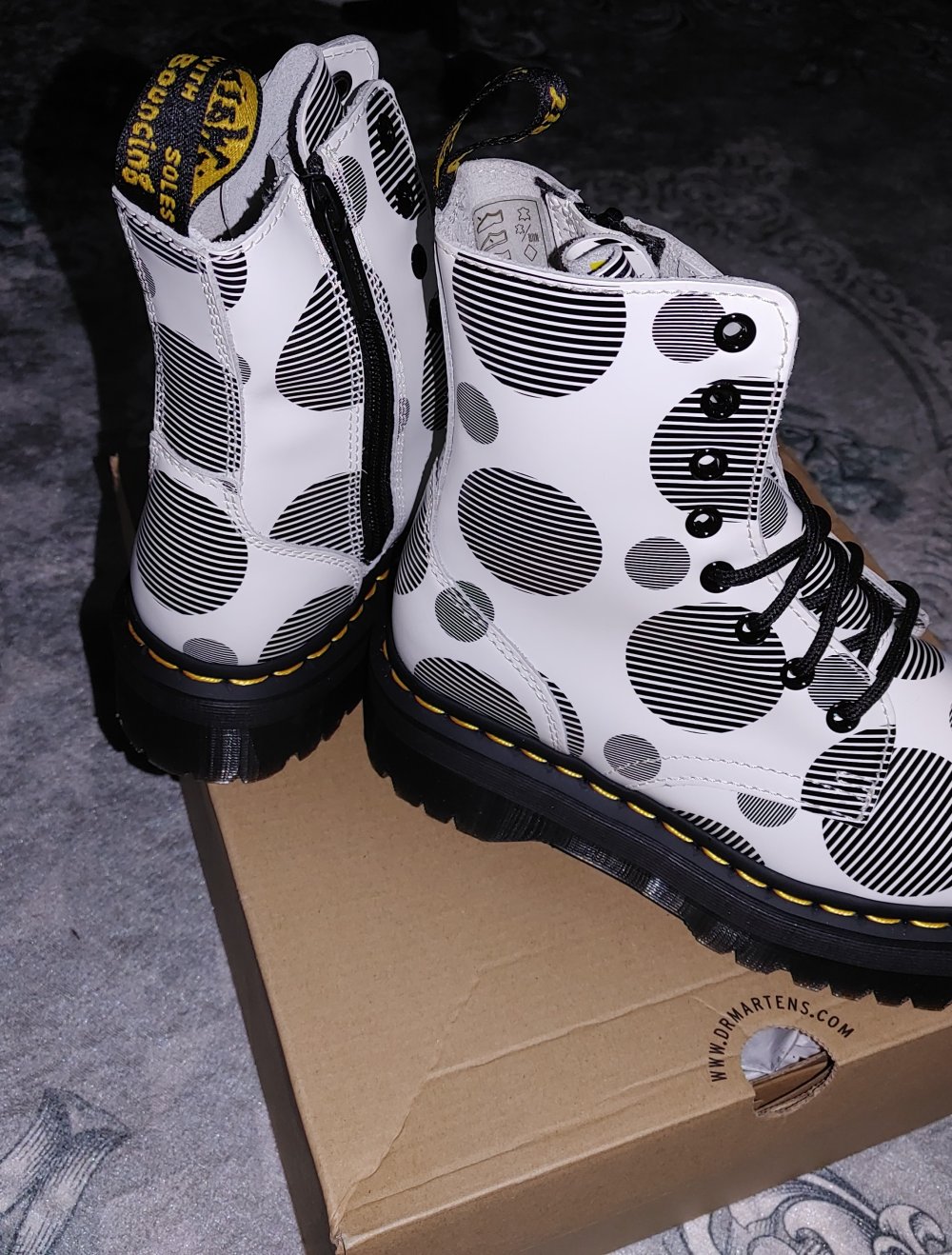 Dr.martens Damenschuhe Gr.37