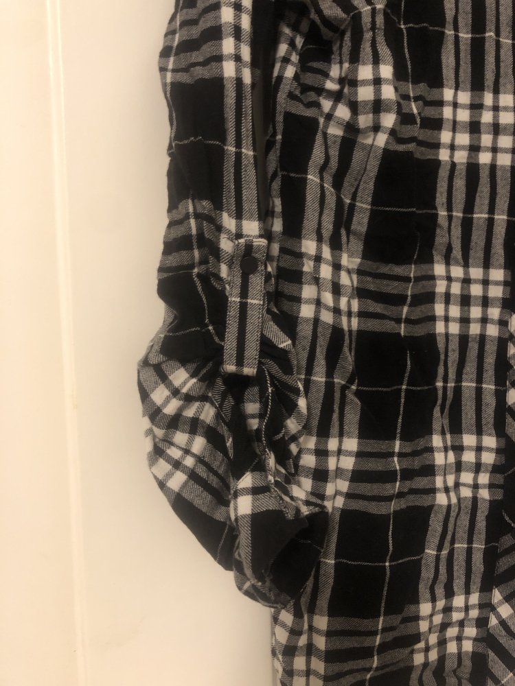 Karierte Hemdbluse 