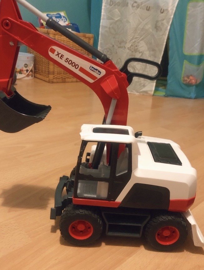 Spielzeug bagger