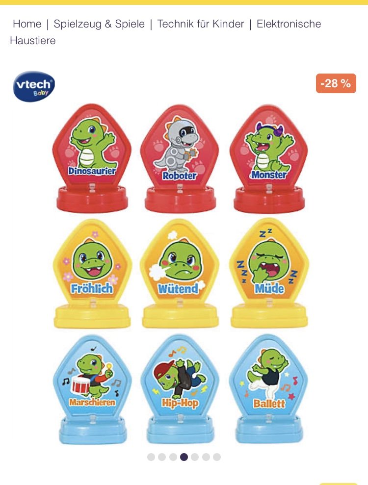 Spielzeug Codi