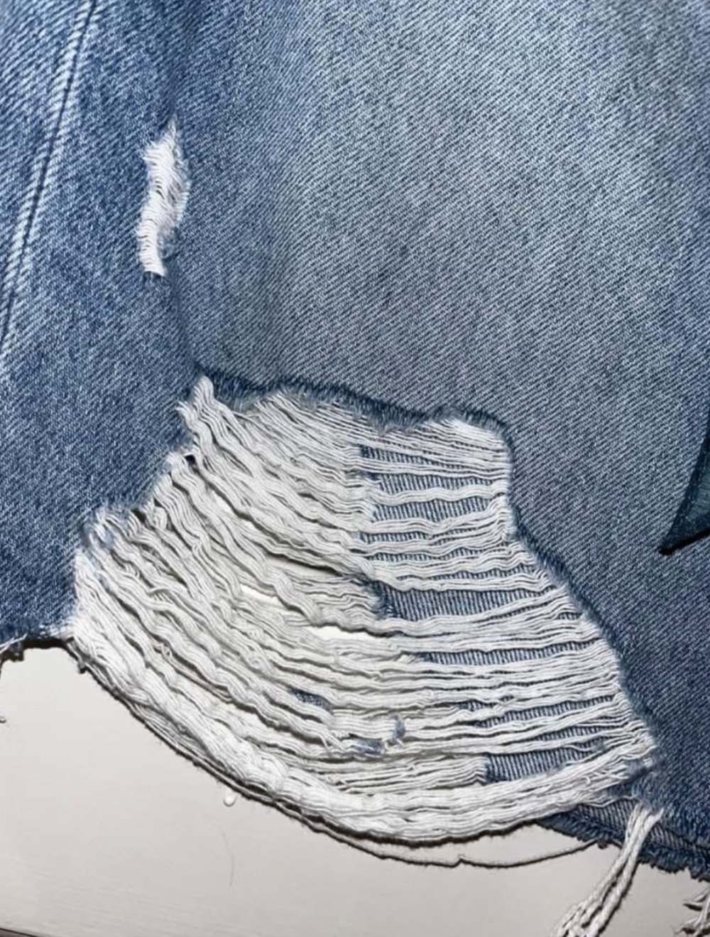 Jeansrock