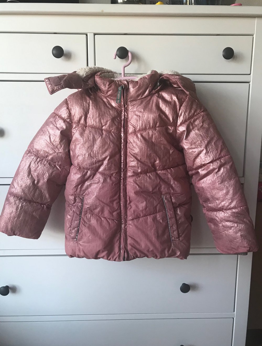 Sehr schöne Boden Jacke 5-6 Jahre