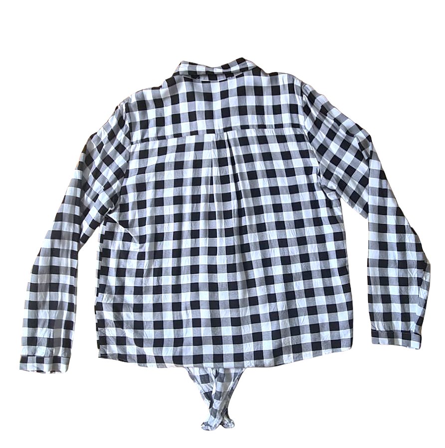  Damen Bluse Hemd Tunika Knotenhemd Knotenbluse Shirt von Tally Weijl in Gr. XL 48 / 50