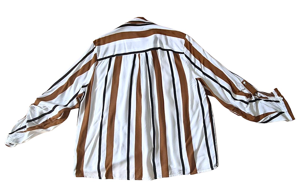 Damen Bluse Hemd Tunika Knotenhemd Knotenbluse Shirt von Tally Weijl in Gr. XL / 48 / 50 