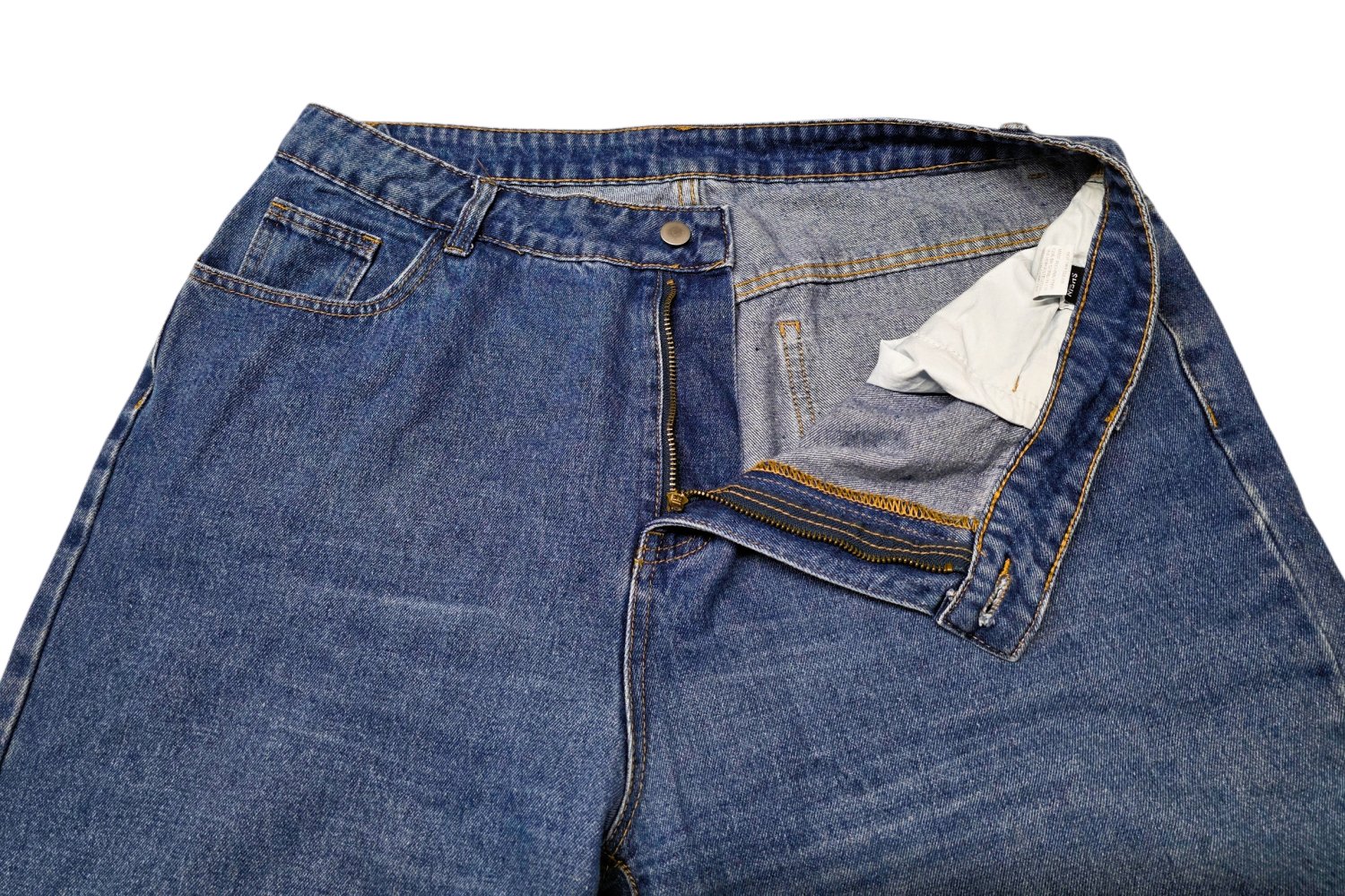    Damen Jeans Hose Jeanshose von Shein Curve in Gr. XL / W 38 W38 in blau