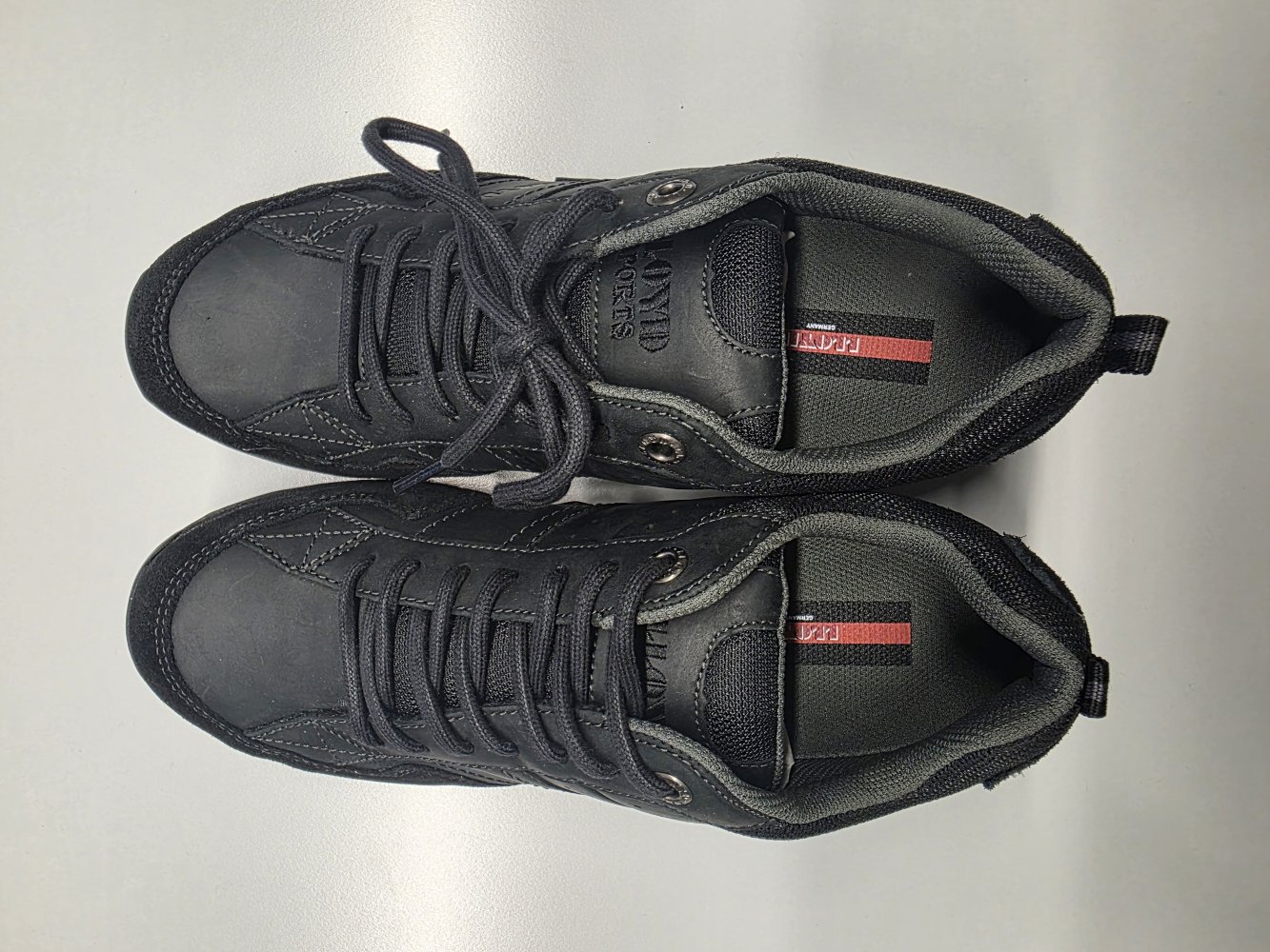  Herren LLOYD Schuhe Sneakers Lederschuhe Outdoorschuhe NEU Gr. 40 / 7 