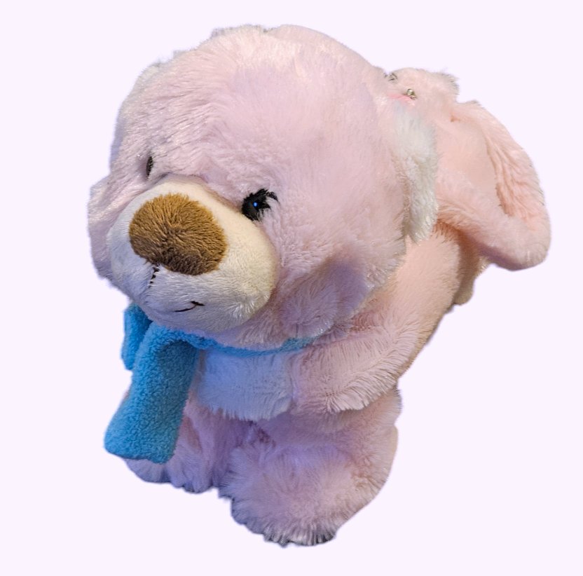 Mädchen Tasche Handtasche Teddy Teddybär Stofftier Plüschbär Plüschtier Kuscheltier 23 - 30 cm rosa TOP Zustand Topolino