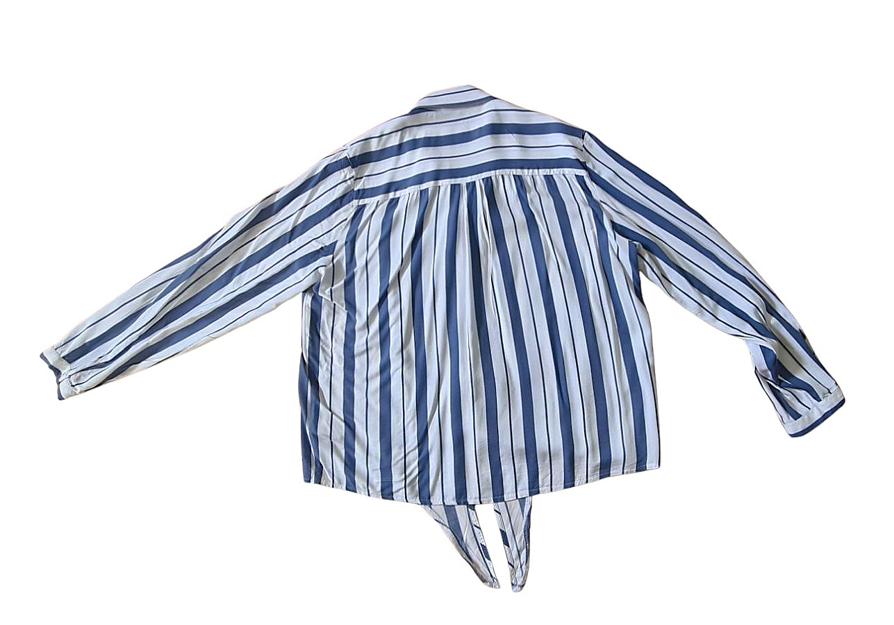  Damen Bluse Hemd Tunika Knotenhemd Knotenbluse Shirt von Tally Weijl in Gr. XL / 48 / 50 