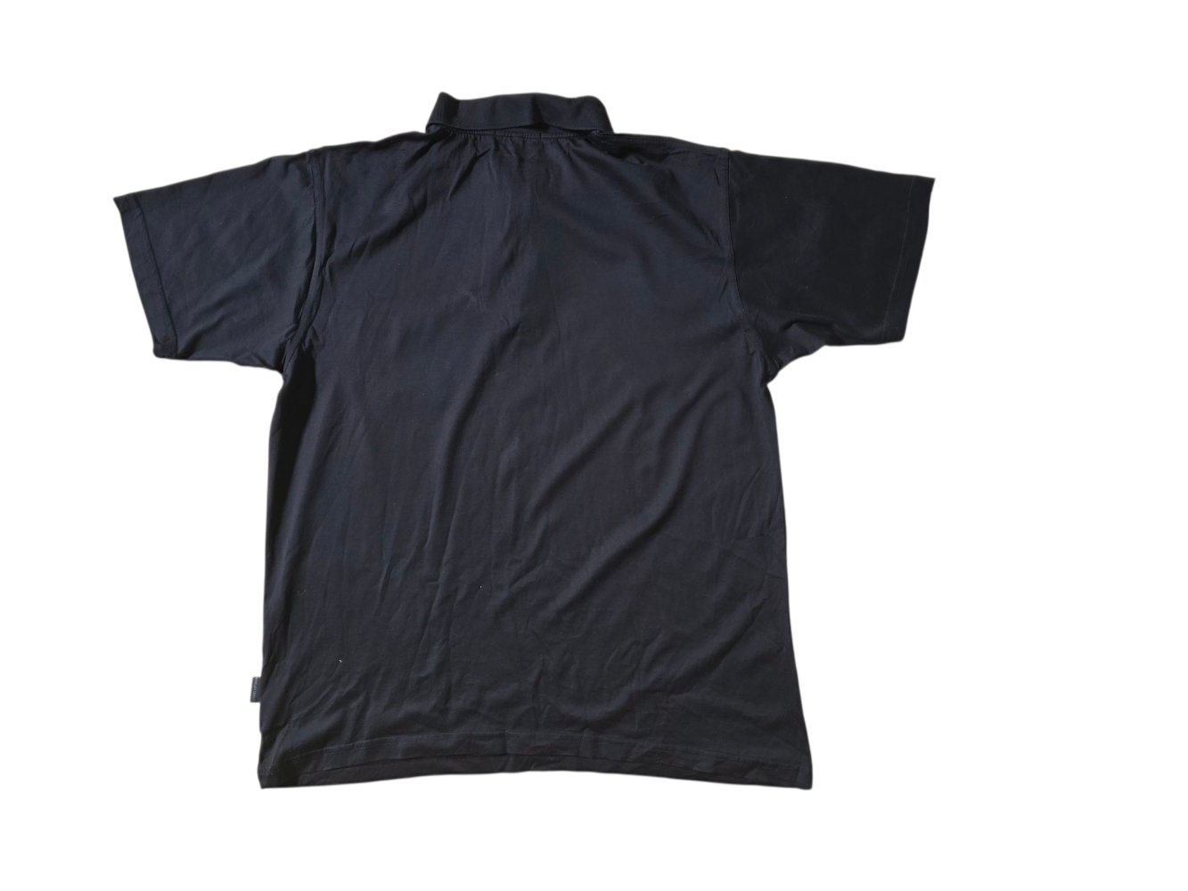 Herren Polohemd Poloshirt Polo Shirt von Nicolas Scholz Gr. XL schwarz sehr guter Zustand T-Shirt 