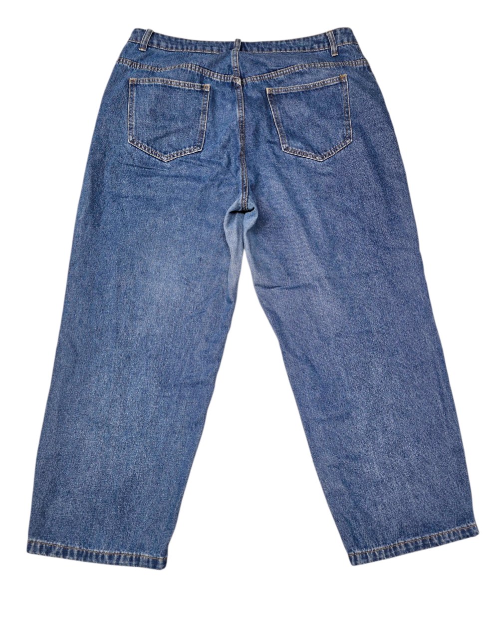    Damen Jeans Hose Jeanshose von Shein Curve in Gr. XL / W 38 W38 in blau