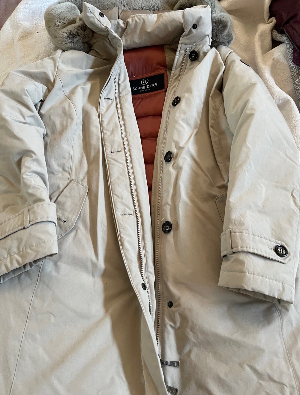 Daunenjacke Damen