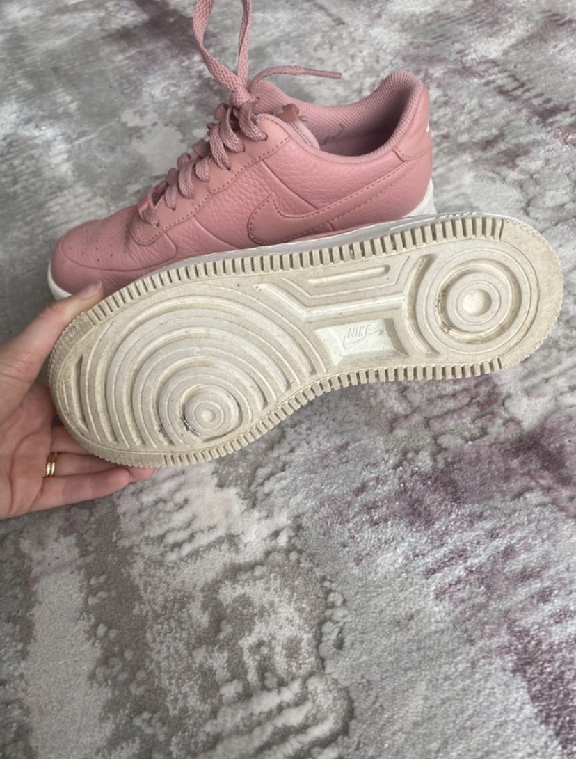 Rosa Nike Air Force
