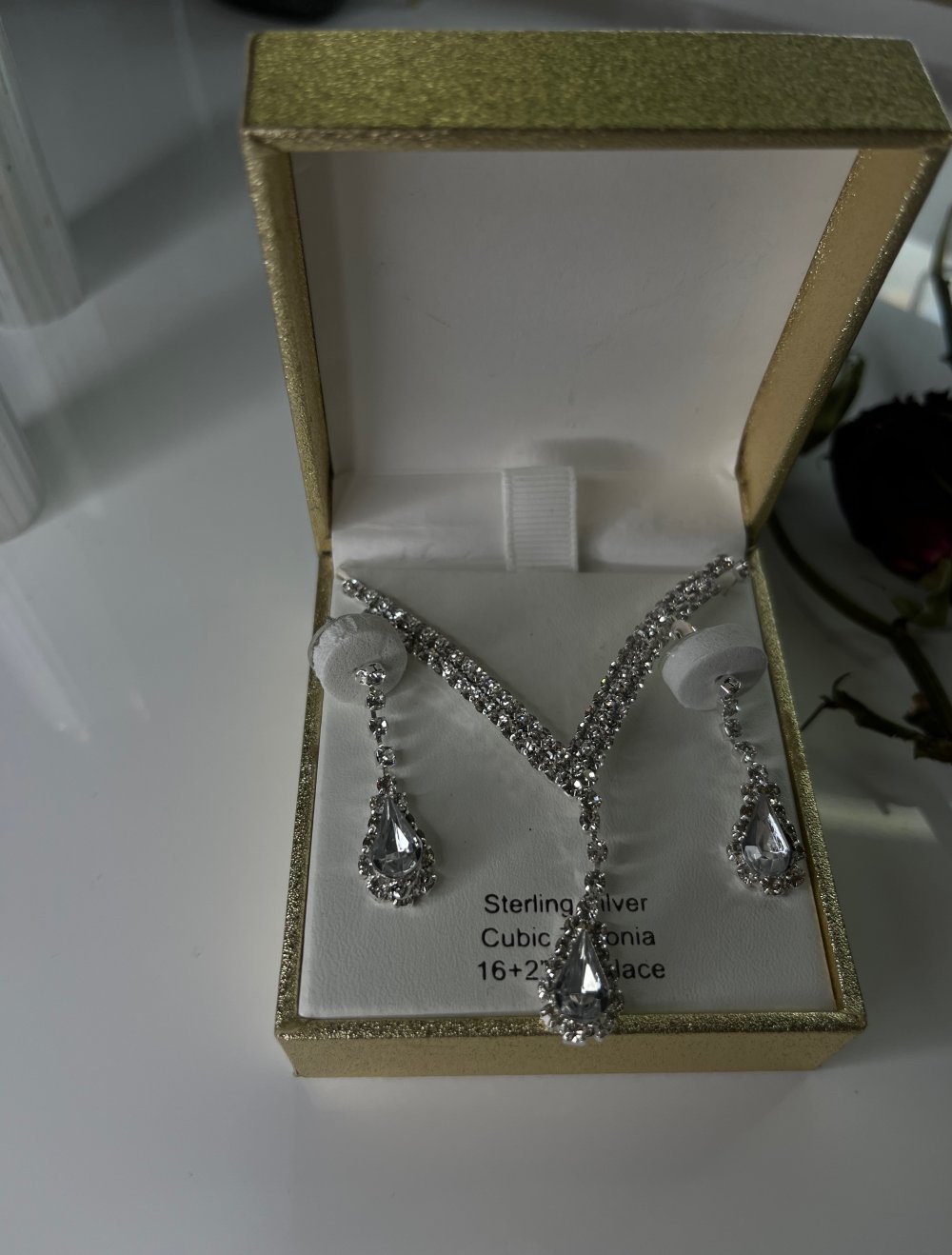 Silber Schmuckset