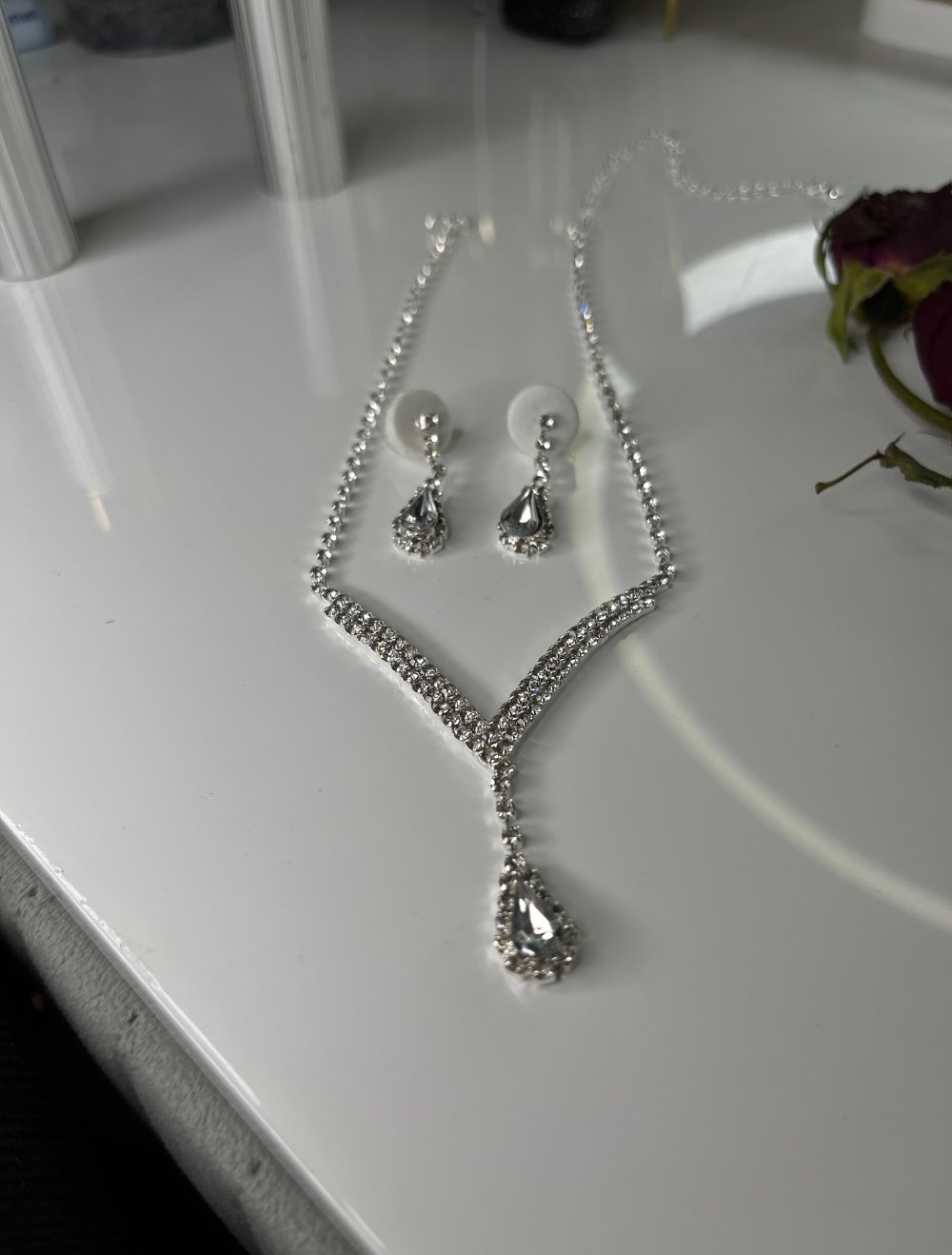Silber Schmuckset