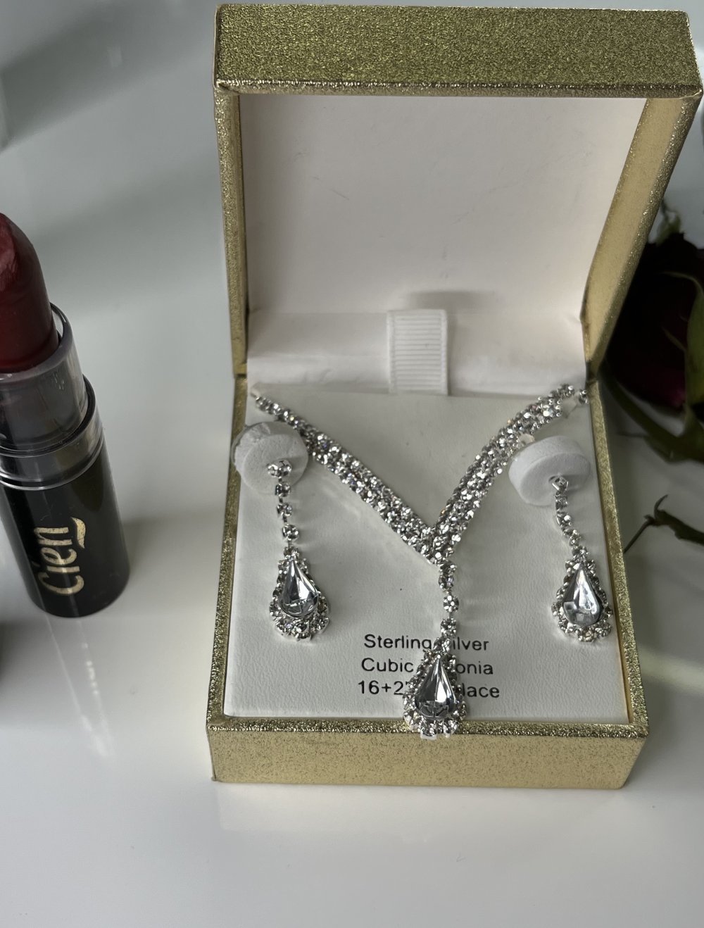 Silber Schmuckset