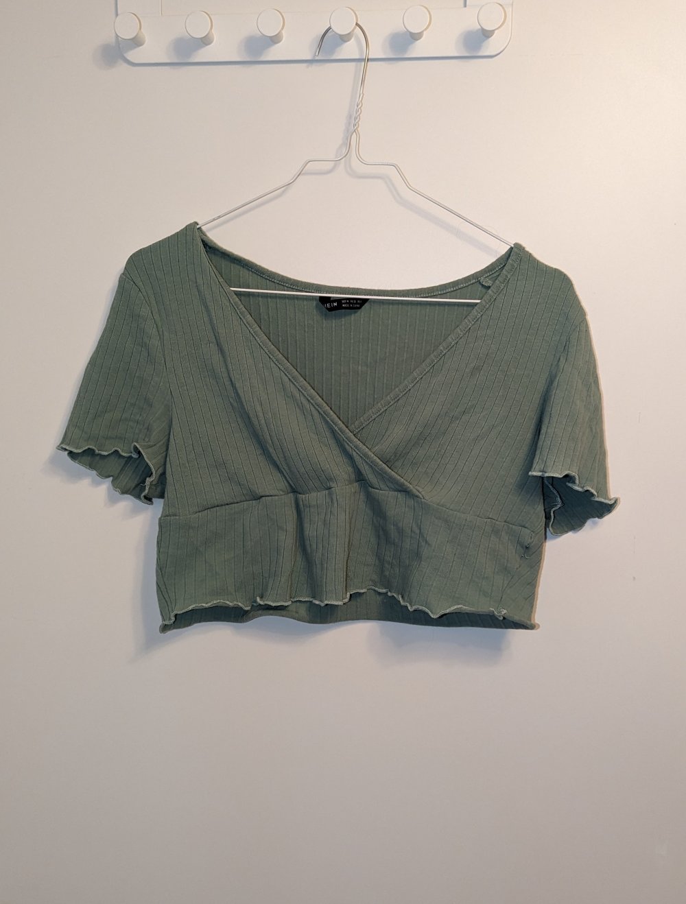 Crop Top Türkis