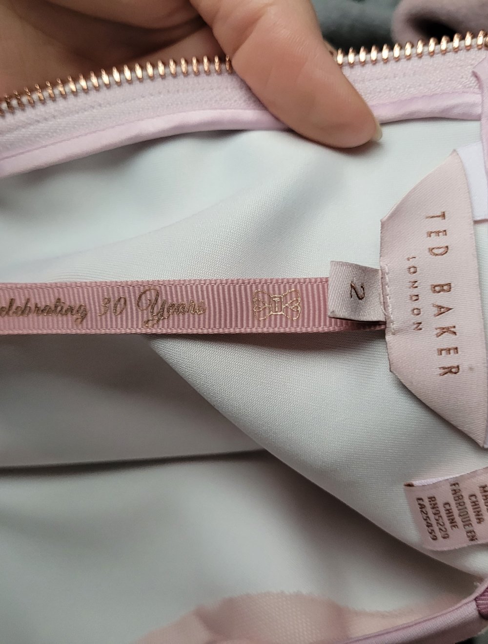 ted baker kleid m größe 2 blumenmuster