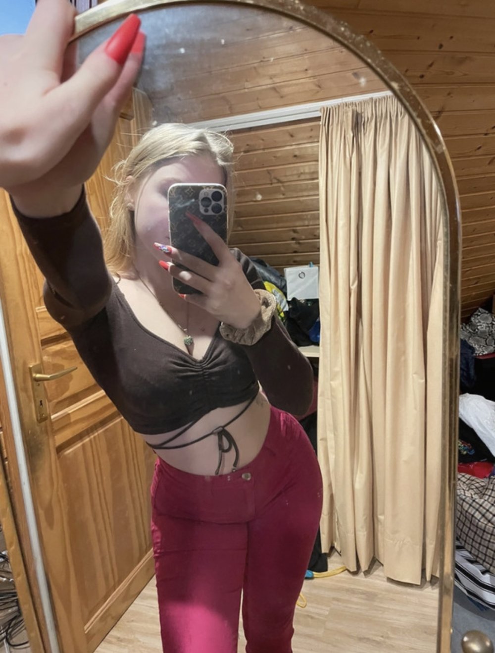 High waist