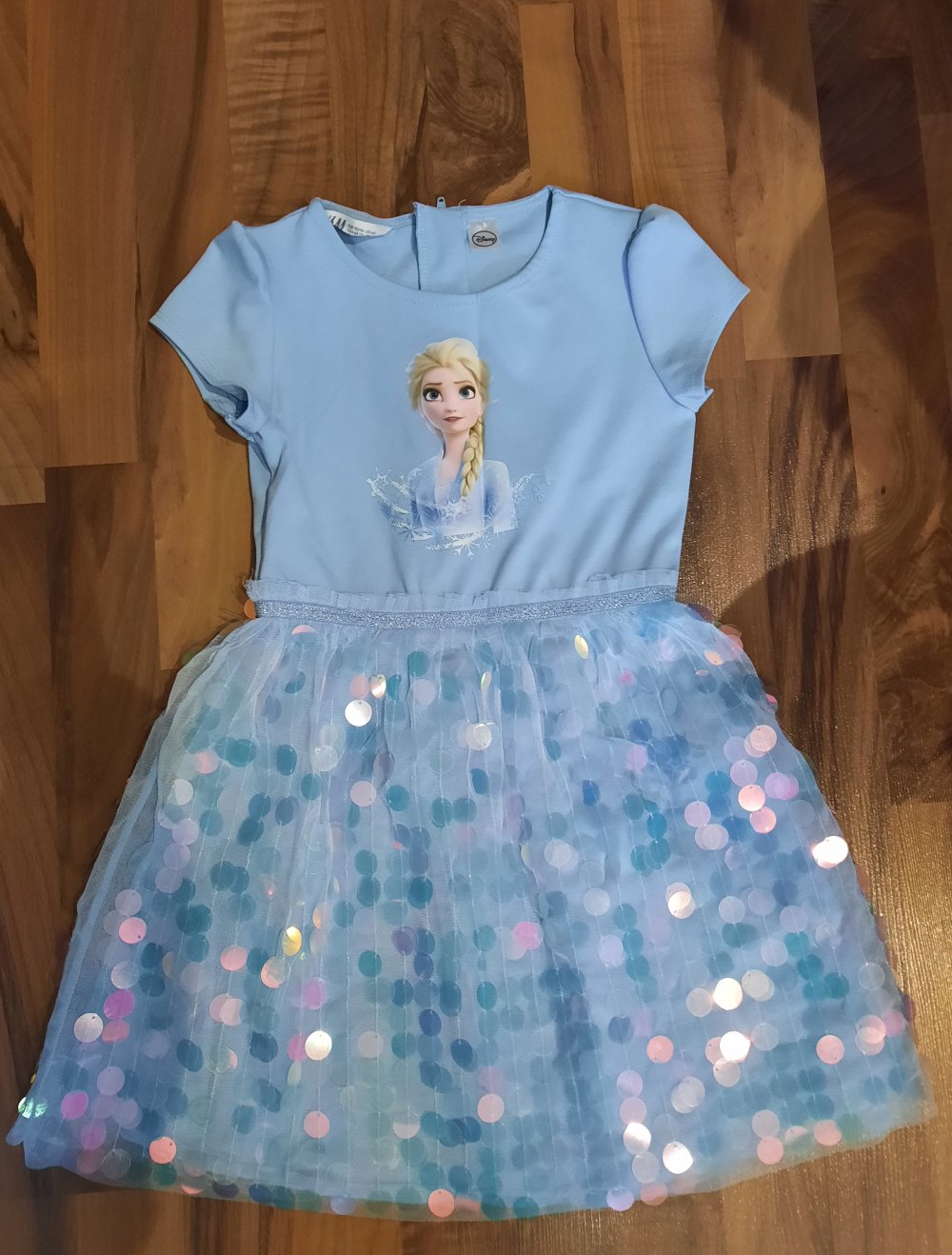Elsa kleid in blau