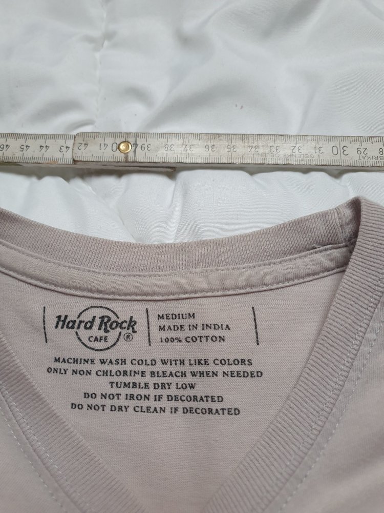 Hard Rock Cafe T-Shirt Mallorca grau M 
