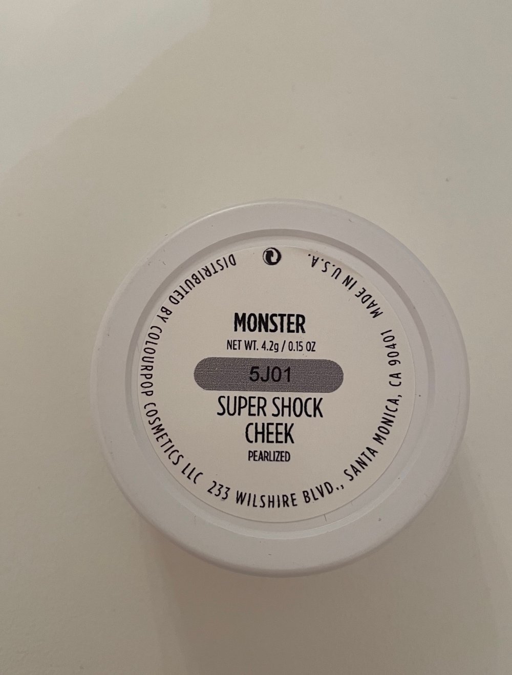ColourPop Super Shock Cheek Monster Highlighter