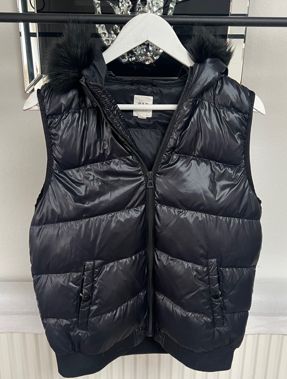 GAP Steppweste Gr. M schwarz