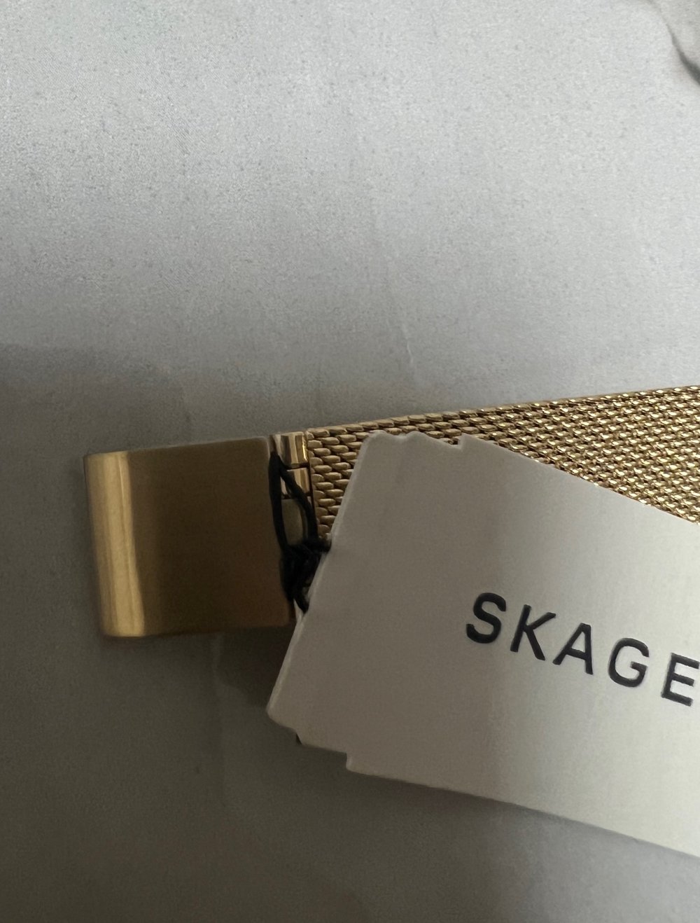 Skagen Damen Uhr gold
