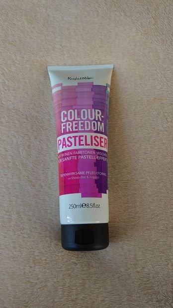 Haarfarbe Knight & Wilson Color-Freedom Pasteliser mit Sheabutter & Arganöl neu
