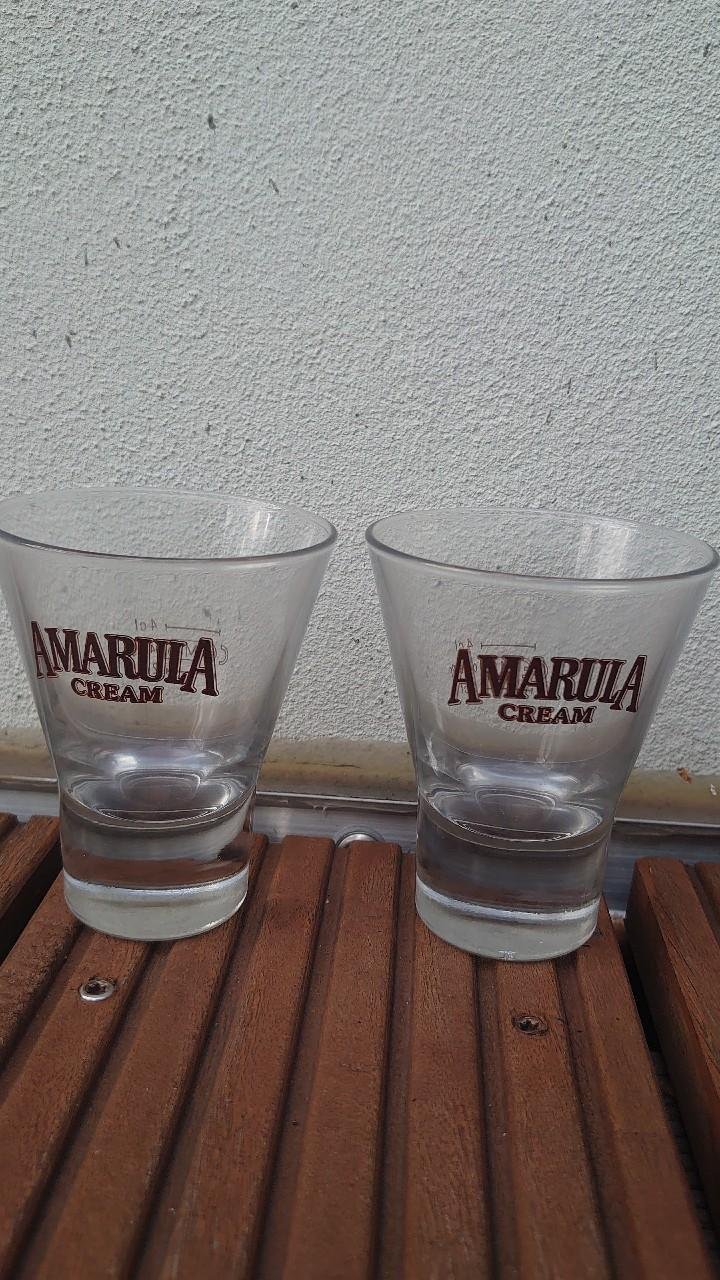 Glas Gläser Likörglas Amarula Cream 2 Stück 