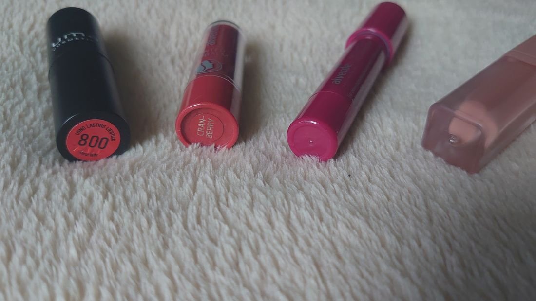 Lipgloss Lippenstift Set dm alverde uma essence neu