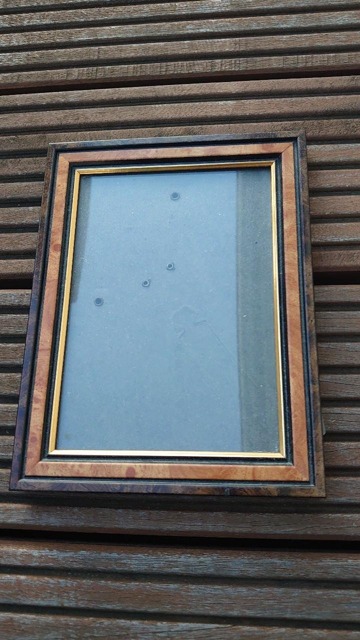 Bilderrahmen Fotorahmen Nr.7 90er Jahre original Vintage