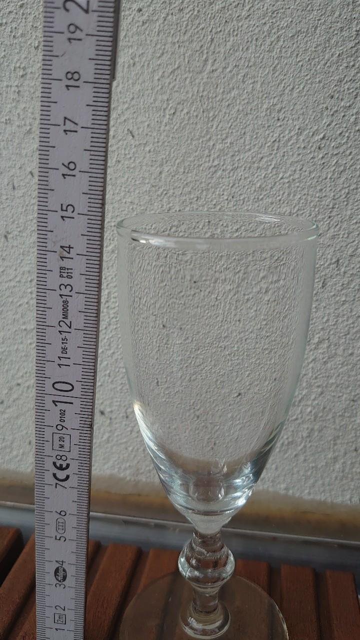 Glas Trinkglas Nr. 1 original Vintage 
