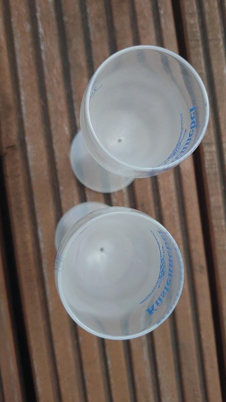 Glas Gläser Likörglas Küstennebel 2 Stück 