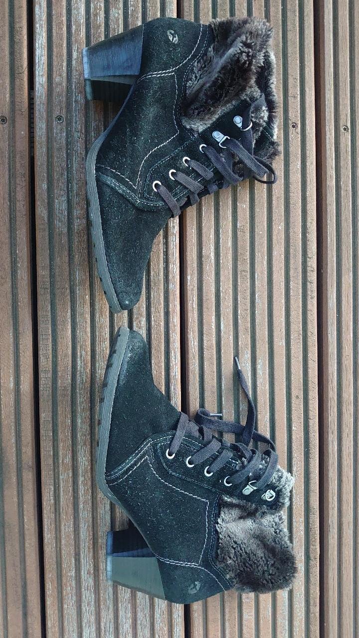 Schuhe Stiefel Vintage Größe 41 Tamaris 