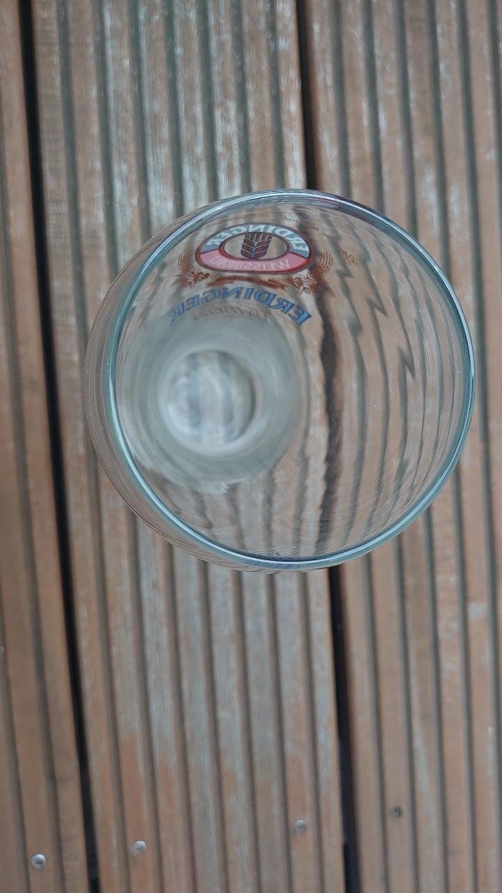 Bierglas Erdinger 