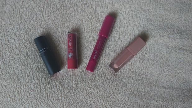 Lipgloss Lippenstift Set dm alverde uma essence neu